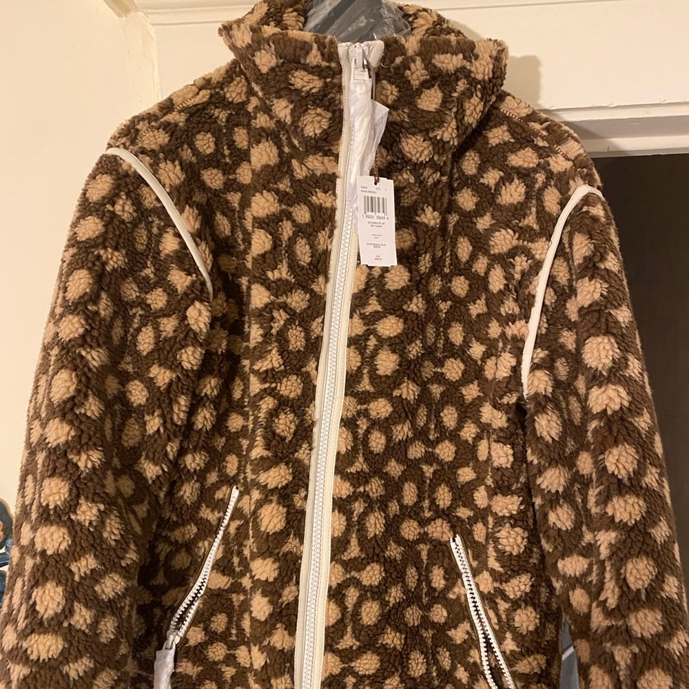Coach Signature Sherpa Jacket NEW